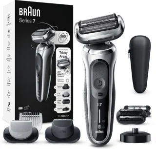 Braun Series 7 71-S4862cs Elektrisch Scheerapparaat Zilver