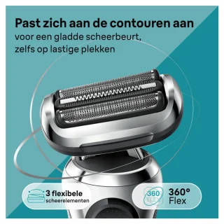Braun Series 7 71-S7200cc Elektrisch Scheerapparaat