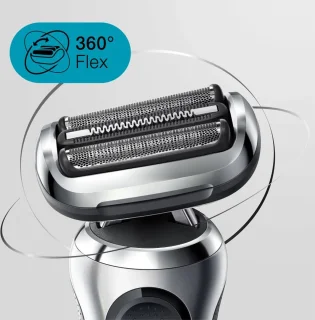 Braun Series 7 71-S7200cc Elektrisch Scheerapparaat