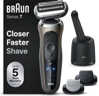 Braun Series 7 72-C7650cc Elektrisch Scheerapparaat Goud