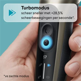 Braun Series 7 72-C7650cc Elektrisch Scheerapparaat Goud