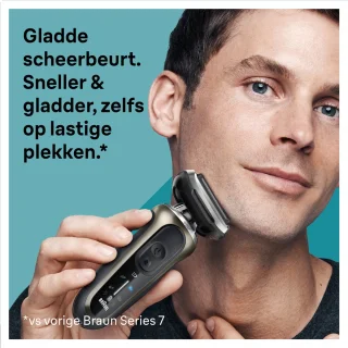 Braun Series 7 72-C7650cc Elektrisch Scheerapparaat Goud