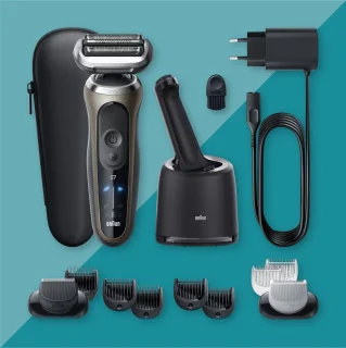 Braun Series 7 72-C7650cc Elektrisch Scheerapparaat Goud