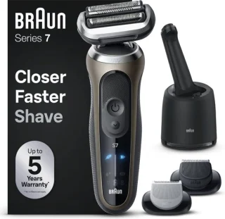 Braun Series 7 72-C7650cc Elektrisch Scheerapparaat Goud