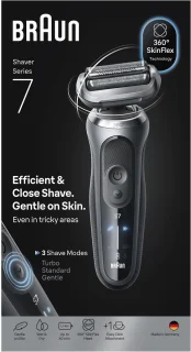 Braun Series 7 72-G1200S Elektrisch Scheerapparaat Grijs