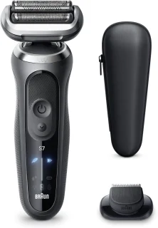 Braun Series 7 72-G1200S Elektrisch Scheerapparaat Grijs