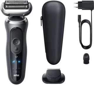 Braun Series 7 72-G1200S Elektrisch Scheerapparaat Grijs