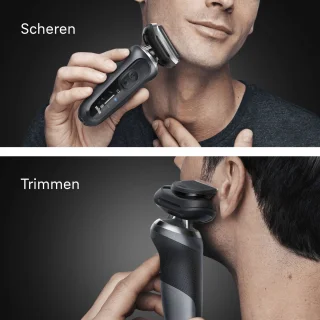 Braun Series 7 72-G1200S Elektrisch Scheerapparaat Grijs