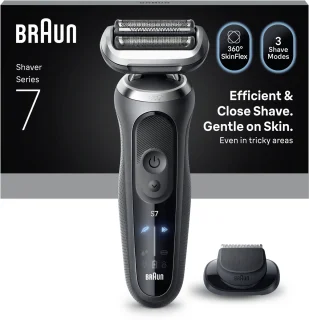Braun Series 7 72-G1200S Elektrisch Scheerapparaat Grijs