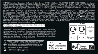 Braun Series 7 72-G1200S Elektrisch Scheerapparaat Grijs