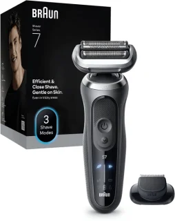 Braun Series 7 72-G1200S Elektrisch Scheerapparaat Grijs