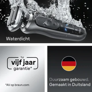 Braun Series 7 72-G7200CC Elektrisch Scheerapparaat Grijs
