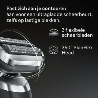 Braun Series 7 72-G7200CC Elektrisch Scheerapparaat Grijs