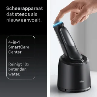 Braun Series 7 72-G7200CC Elektrisch Scheerapparaat Grijs