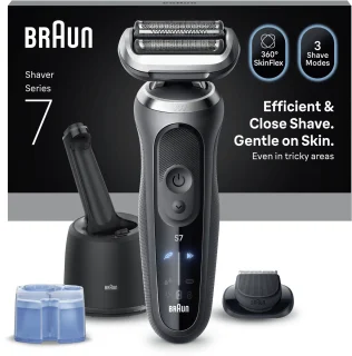 Braun Series 7 72-G7200CC Elektrisch Scheerapparaat Grijs