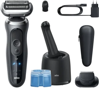 Braun Series 7 72-G7200CC Elektrisch Scheerapparaat Grijs