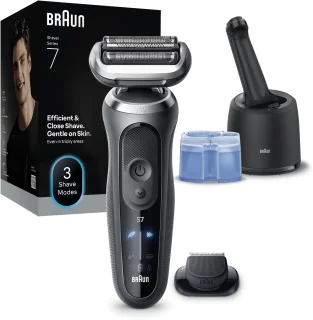 Braun Series 7 72-G7200CC Elektrisch Scheerapparaat Grijs
