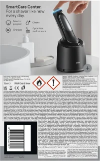 Braun Series 7 72-G7200CC Elektrisch Scheerapparaat Grijs