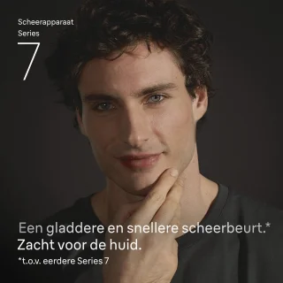 Braun Series 7 72-G7200CC Elektrisch Scheerapparaat Grijs