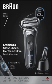 Braun Series 7 72-G7200CC Elektrisch Scheerapparaat Grijs