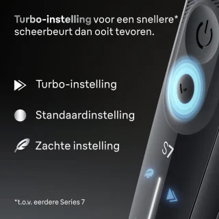 Braun Series 7 72-G7200CC Elektrisch Scheerapparaat Grijs