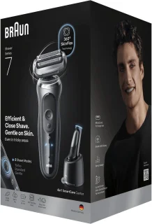 Braun Series 7 72-G7200CC Elektrisch Scheerapparaat Grijs