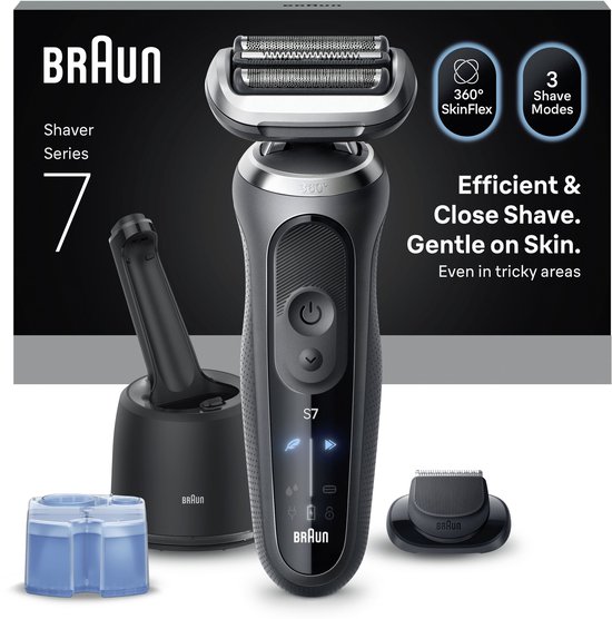 Braun Series 7 72-G7200CC Elektrisch Scheerapparaat Grijs review