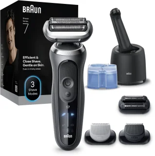 Braun Series 7 72-G7865CC Elektrisch Scheerapparaat Grijs