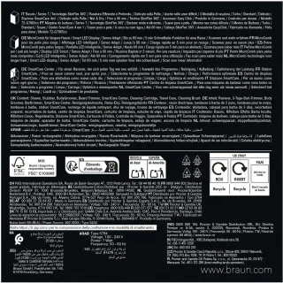 Braun Series 7 72-G7865CC Elektrisch Scheerapparaat Grijs