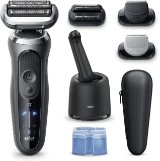 Braun Series 7 72-G7865CC Elektrisch Scheerapparaat Grijs