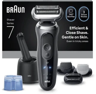 Braun Series 7 72-G7865CC Elektrisch Scheerapparaat Grijs
