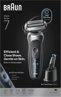 Braun Series 7 72-G7865CC Elektrisch Scheerapparaat Grijs