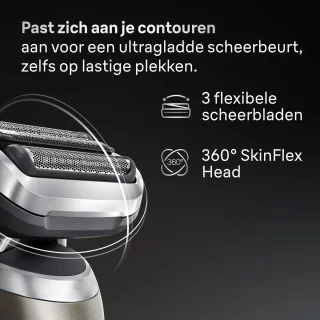 Braun Series 7 Elektrisch Scheerapparaat 72-C7200CC Goud