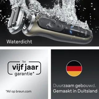 Braun Series 7 Elektrisch Scheerapparaat 72-C7200CC Goud