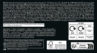 Braun Series 7 Elektrisch Scheerapparaat 72-N4200S Zwart