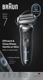 Braun Series 7 Elektrisch Scheerapparaat 72-N4200S Zwart