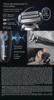 Braun Series 7 Elektrisch Scheerapparaat 72-N4200S Zwart