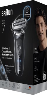 Wat vinden we goed aan de Braun Series 7 Elektrisch Scheerapparaat 72-N4200S Zwart