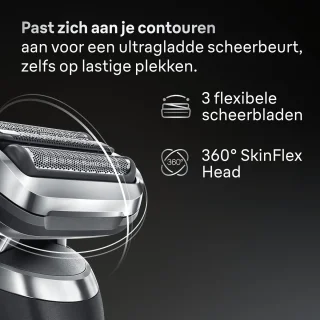 Braun Series 7 Elektrisch Scheerapparaat 72-N4200S Zwart