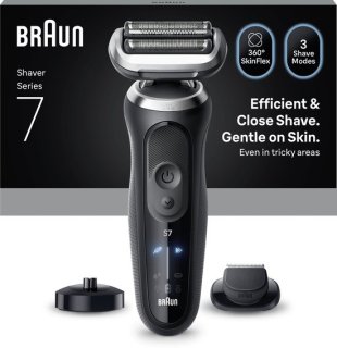 Braun Series 7 72-N4200S — precieze, comfortabele scheerbeurt met Duitse degelijkheid