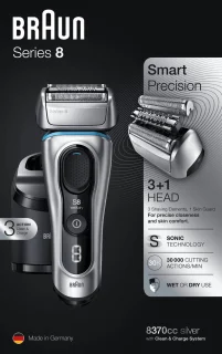 Braun Series 8 8370cc Scheerapparaat