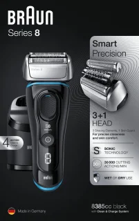 Braun Series 8 8385CC Scheerapparaat