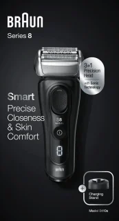 Braun Series 8 8410s Elektrisch Scheerapparaat Men