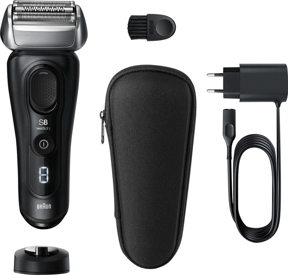 Wat vinden we goed aan de Braun Series 8 8410s Elektrisch Scheerapparaat Men