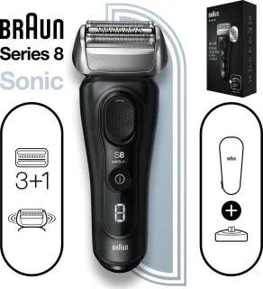 Braun Series 8 8410s Elektrisch Scheerapparaat Men