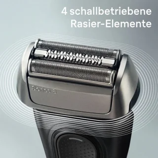 Braun Series 8 8510s Trimmer Zwart
