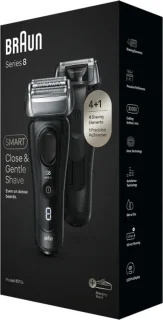 Braun Series 8 8510s Trimmer Zwart