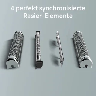 Braun Series 8 8510s Trimmer Zwart