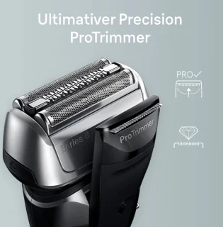 Braun Series 8 8510s Trimmer Zwart
