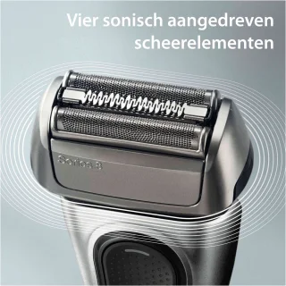 Braun Series 8 8517s Elektrisch Scheerapparaat Systeem
